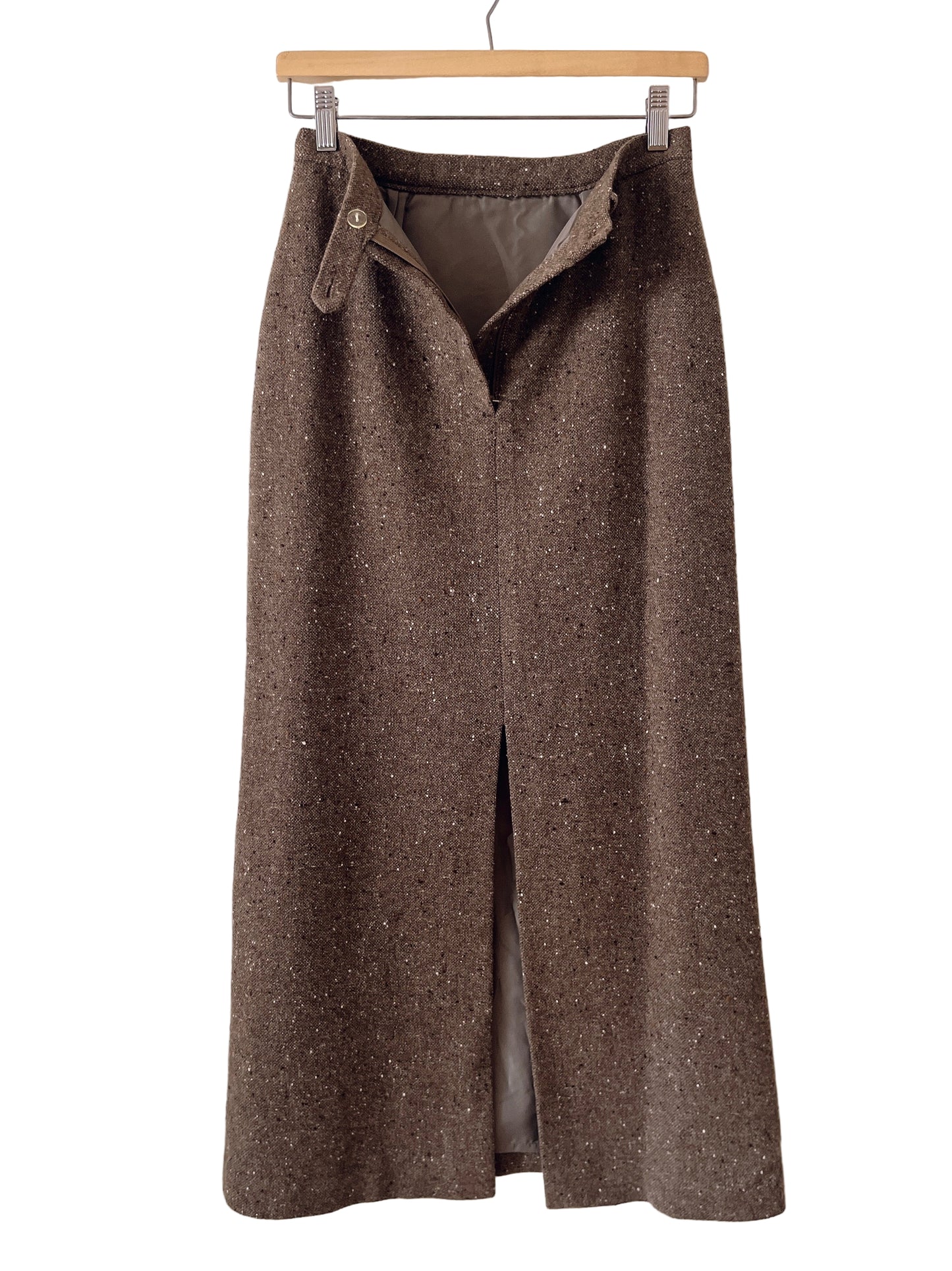 CALVIN KLEIN vintage tweed skirt