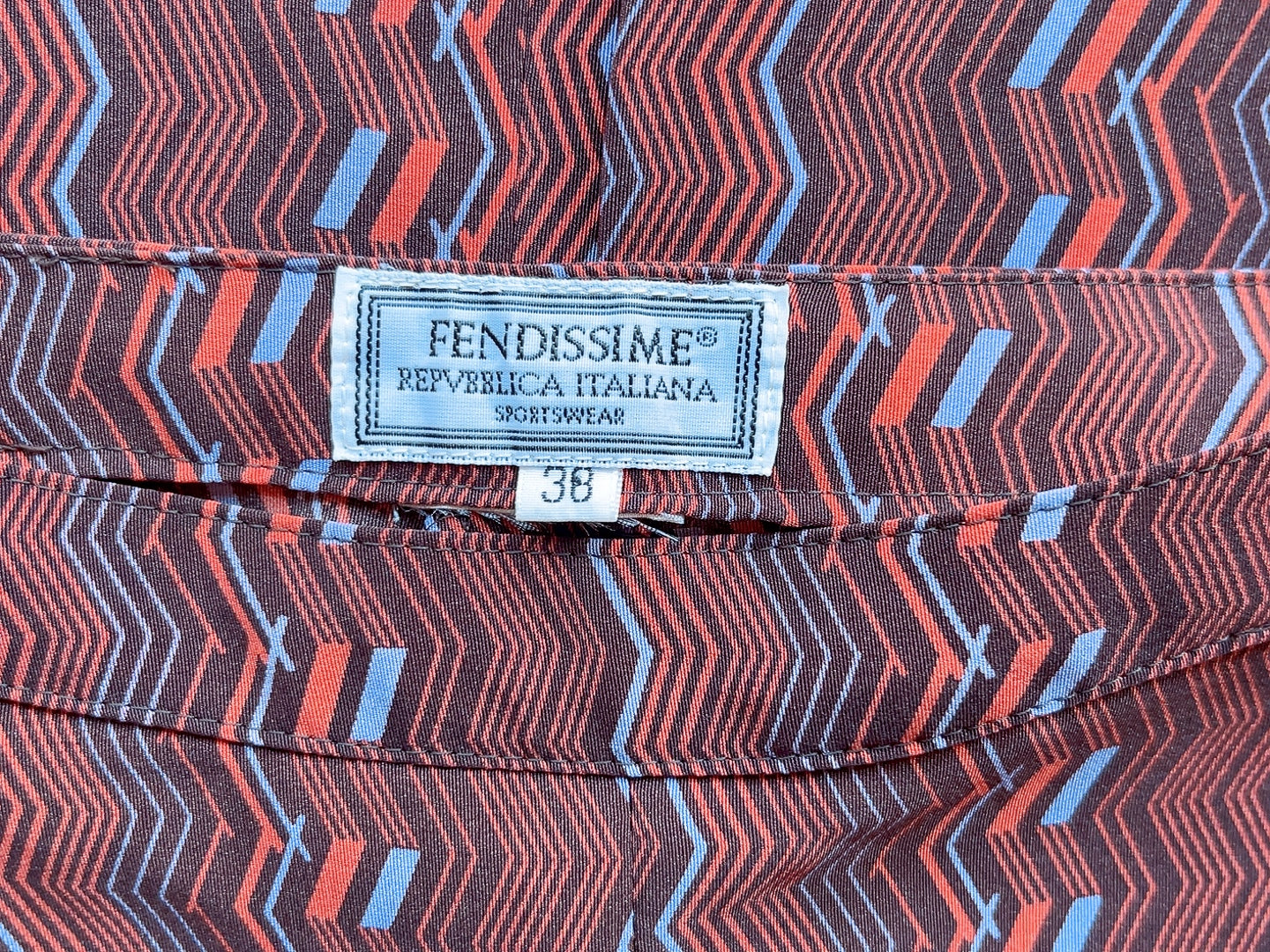 FENDISSIME 80s vintage high waist pants
