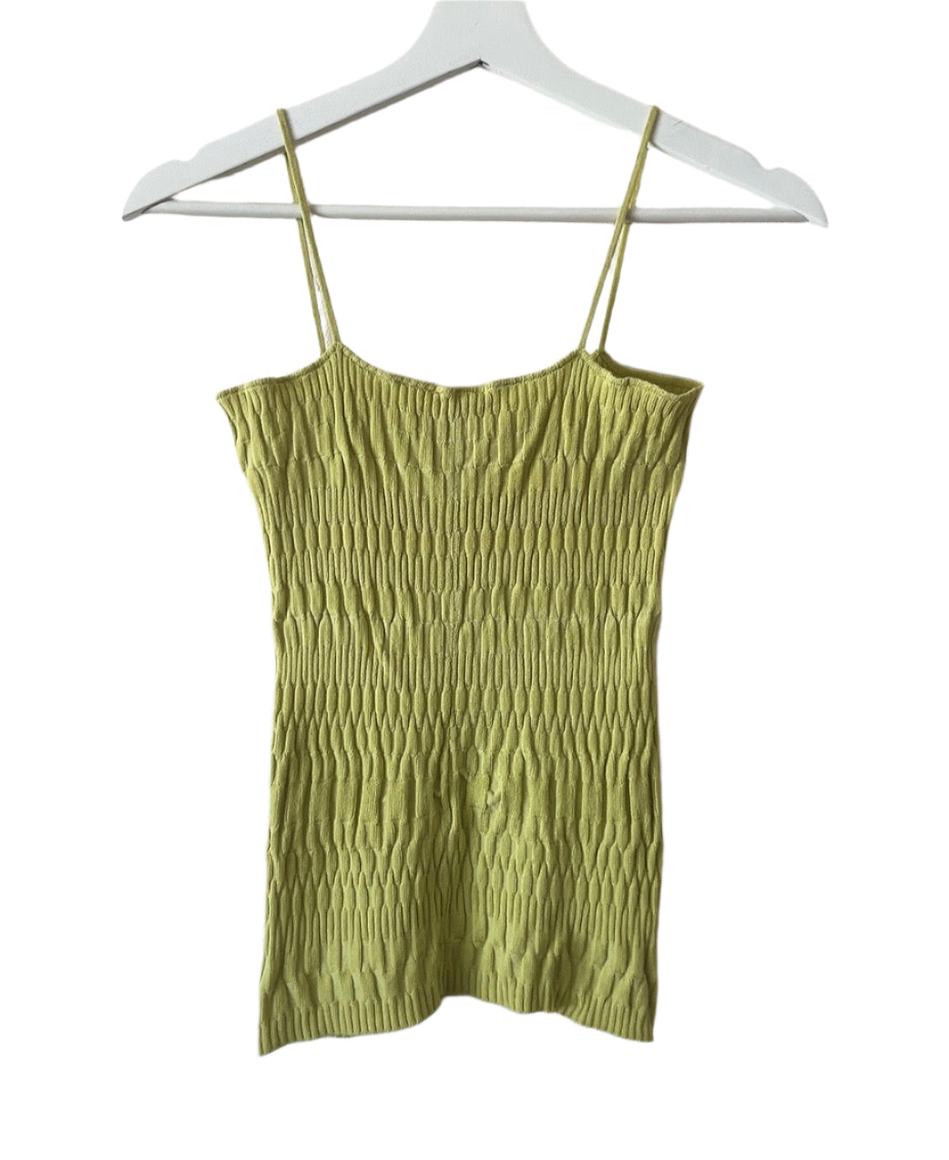 EMPORIO ARMANI knit tank top