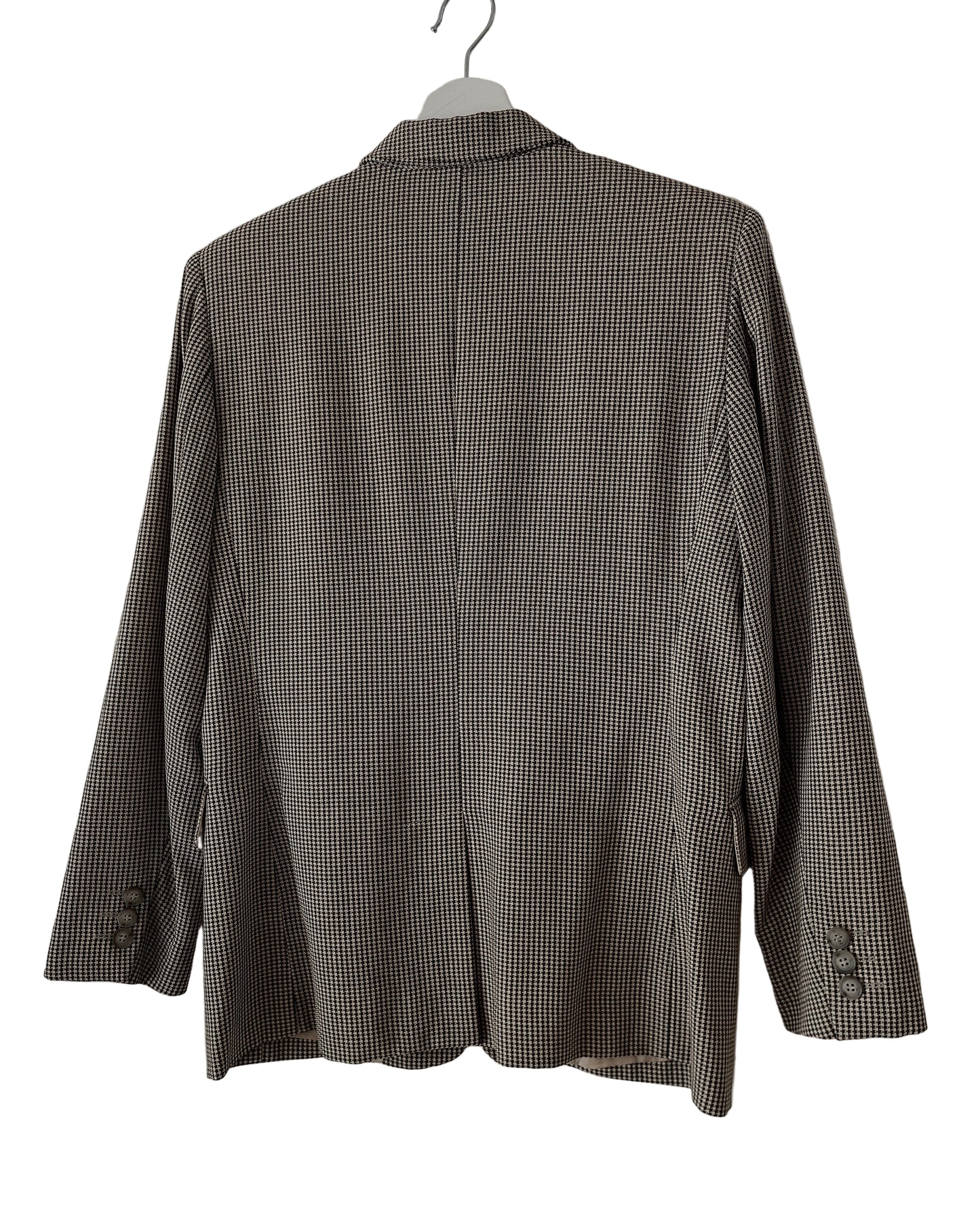 MaxMara WEEKEND LINE vintage glen check jacket