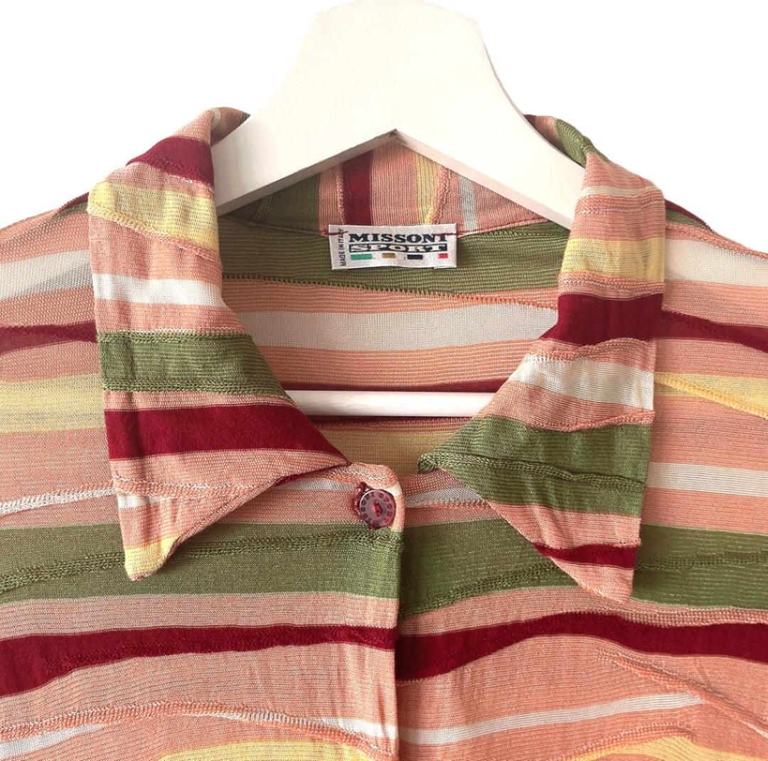 MISSONI SPORTS vintage cardigan