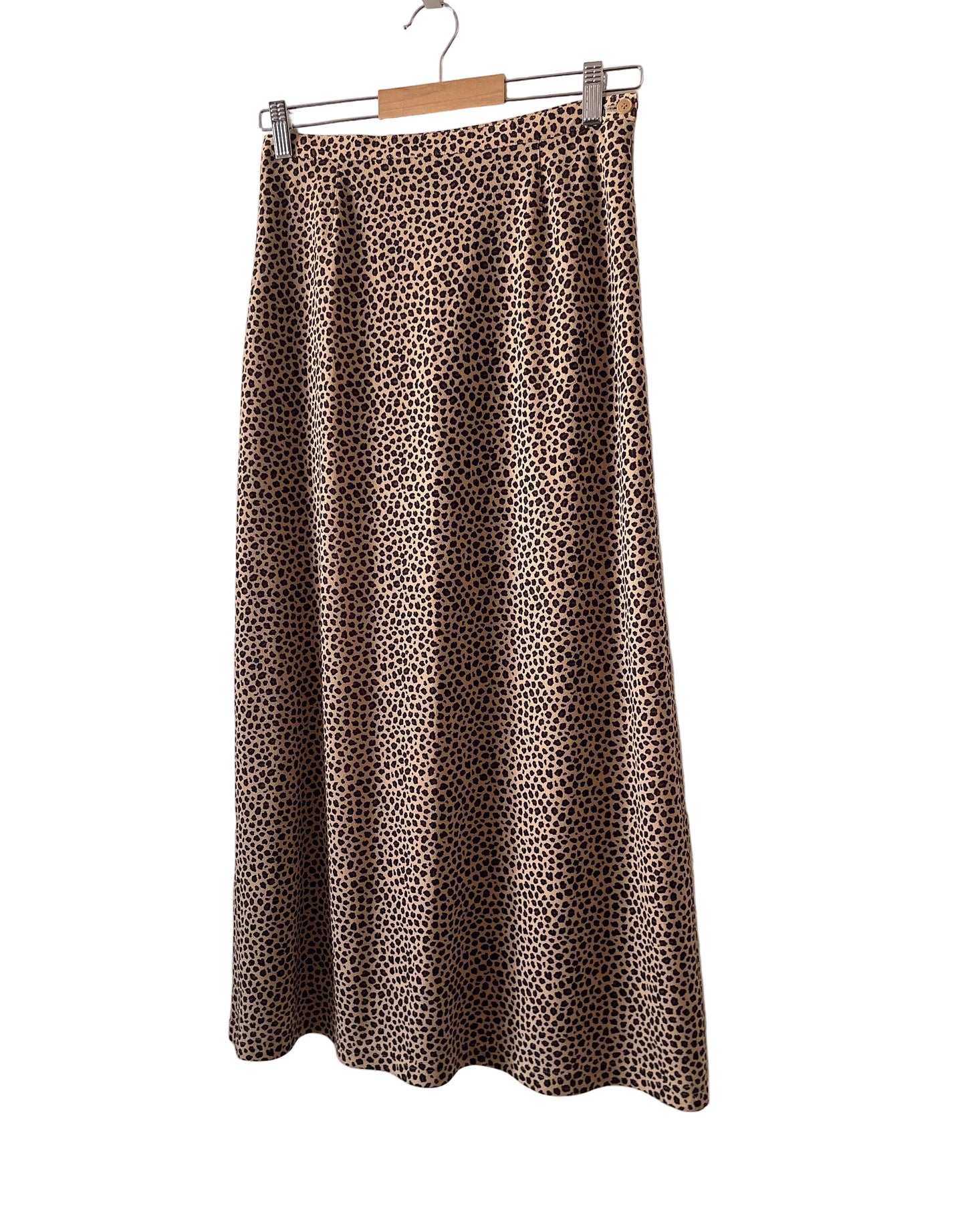 KRIZIA leopard long skirt