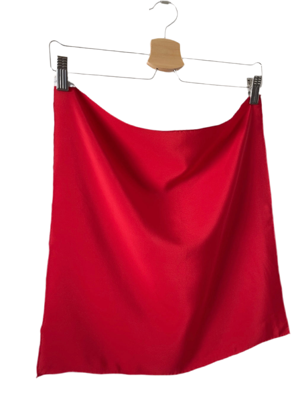 Christian Dior vintage red scarf