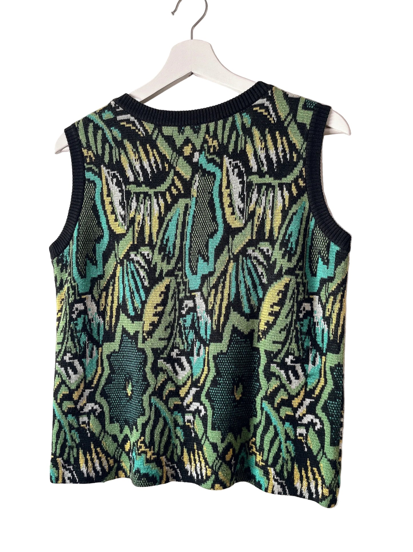 Yves Saint Laurent knit tank top