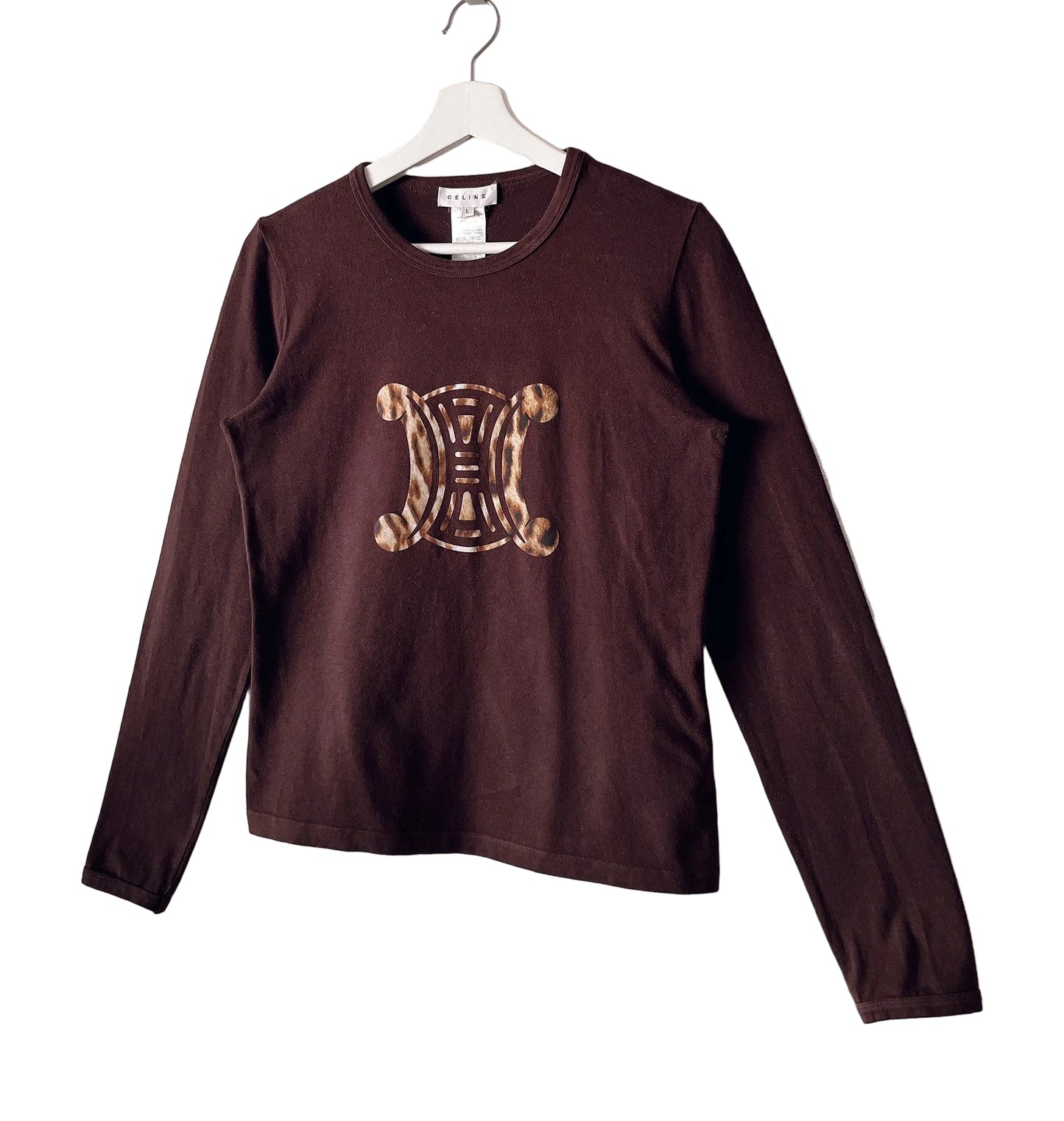 CELINE triomphe t-shirt