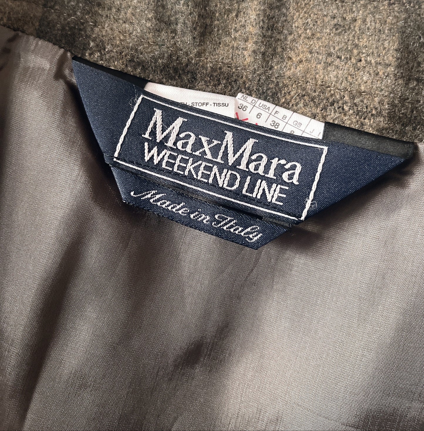 MaxMara WEEKEND LINE  mini wrap skirt