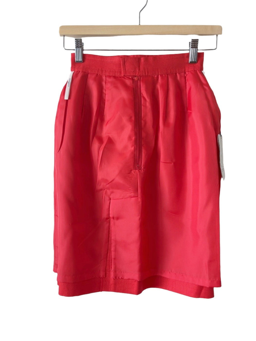 GIVENCHY vintage dead stock linen skirt