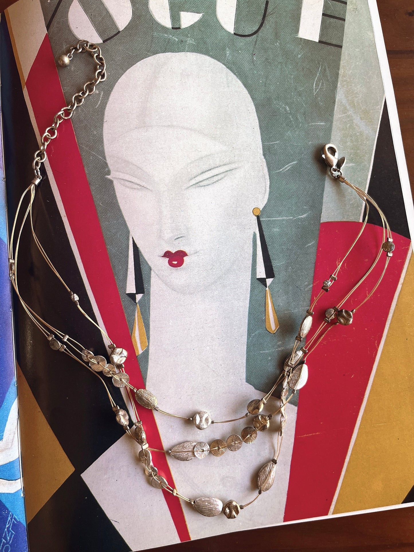 CHICO'S layered necklace