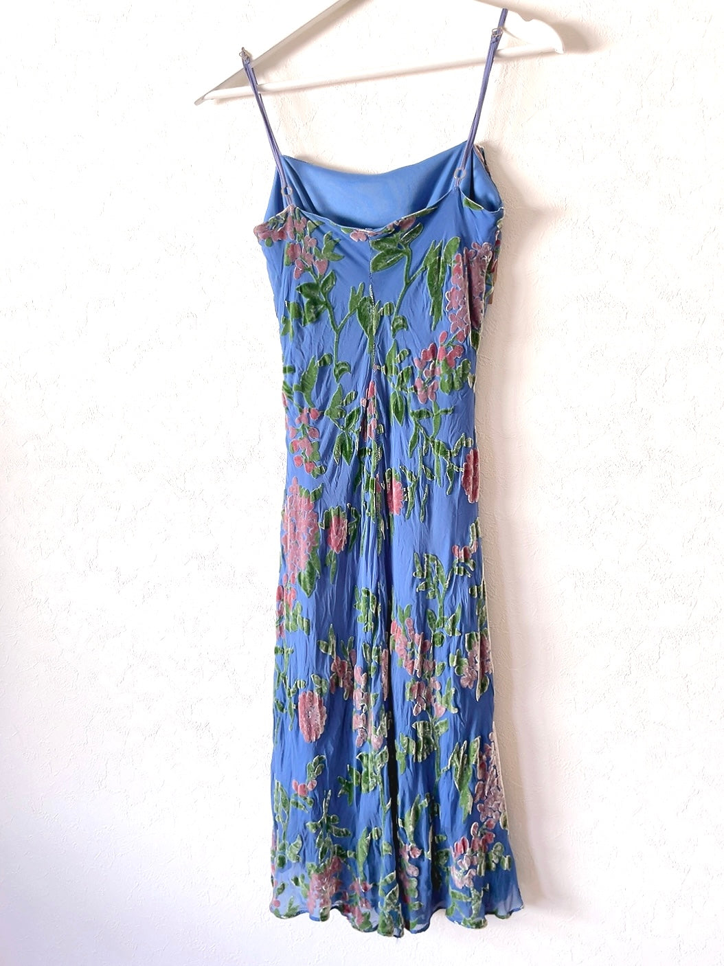 BETSEY JOHNSON vintage floral camisole dress