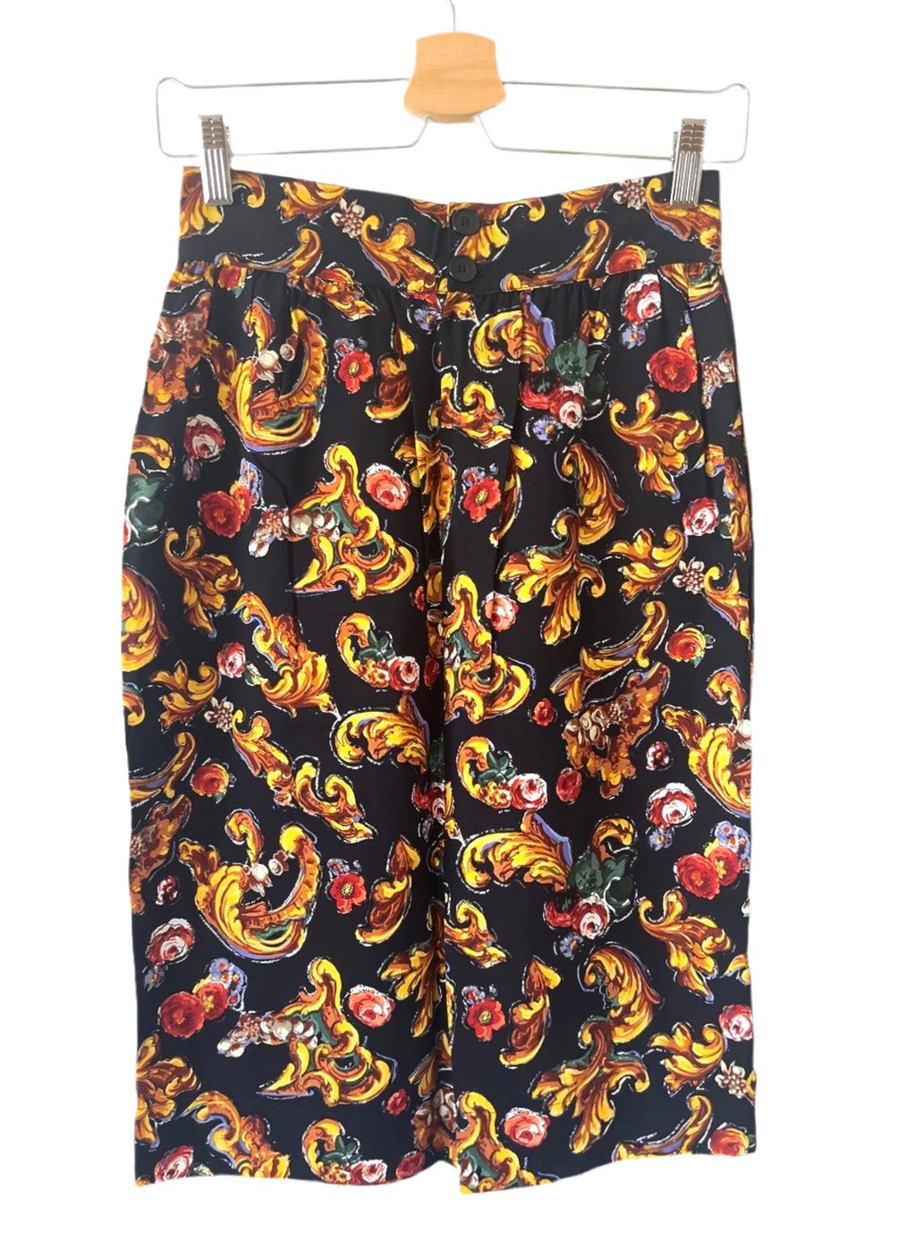 FENDI 80s pattern skirt
