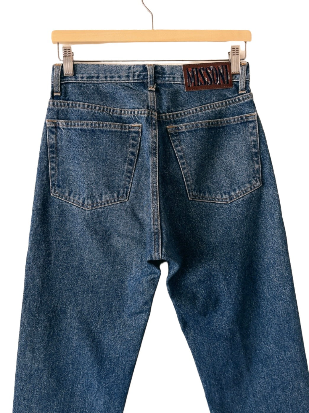 MISSONI - SPORTS vintage blue denim pants