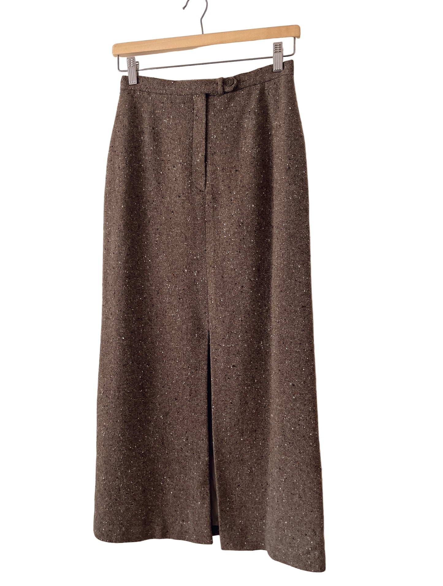 CALVIN KLEIN vintage tweed skirt