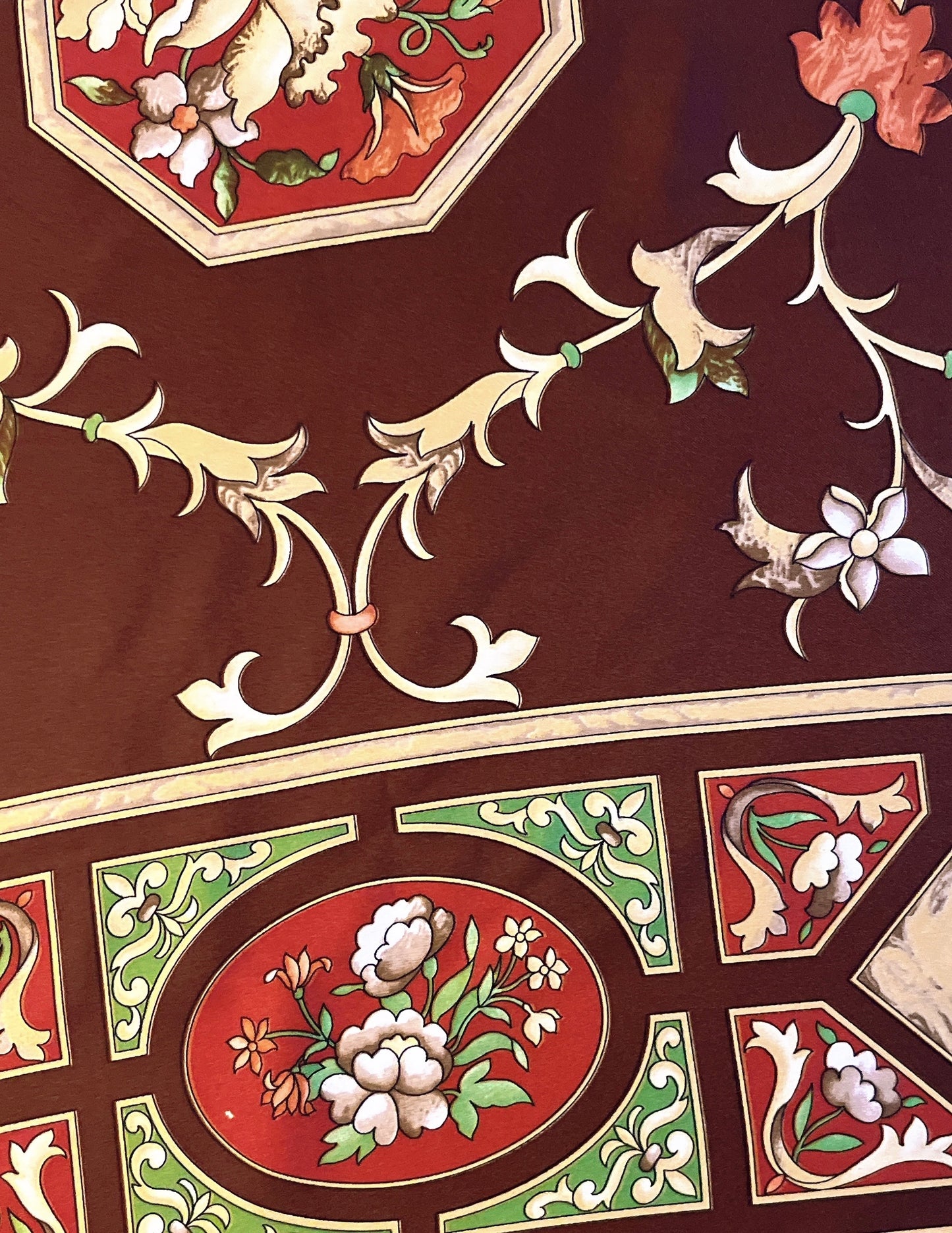 vintage Italy made scarf