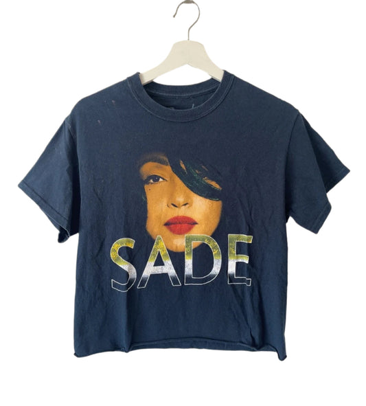 SADE vintage cut off T-shirt