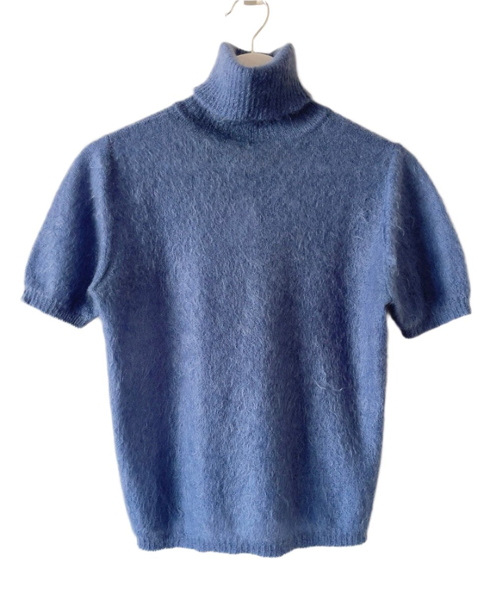 Celine blue turtle neck sweater