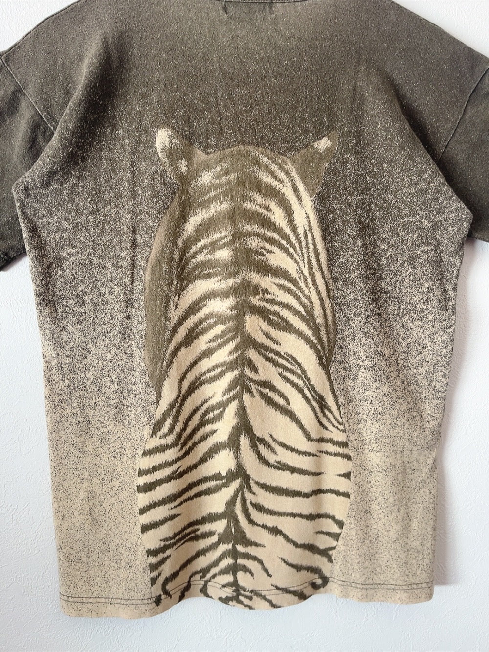 KRIZIA vintage leopard T-shirt