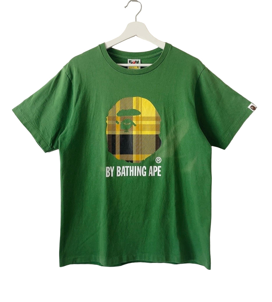 BAPE green T-shirt