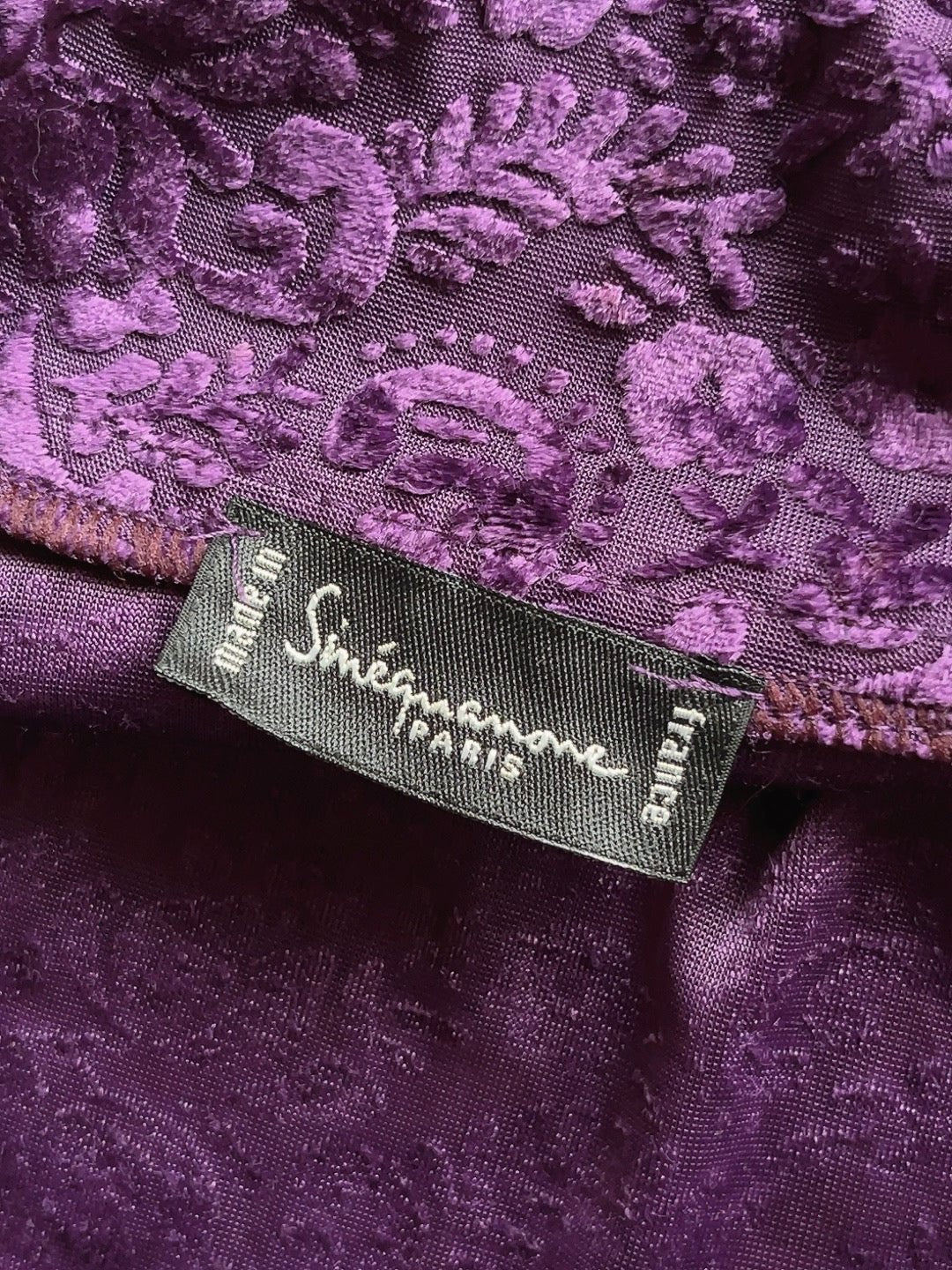 70’s vintage velour shirt
