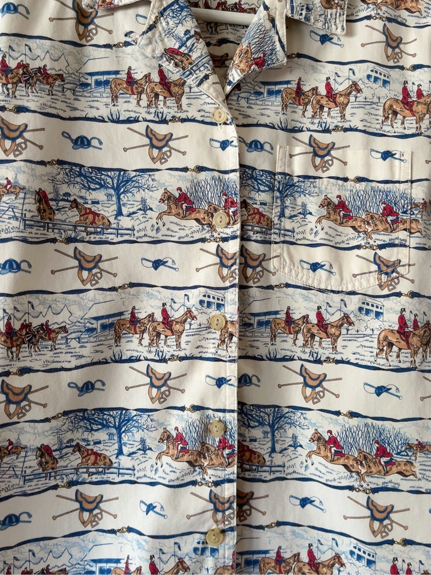 vintage cotton shirt
