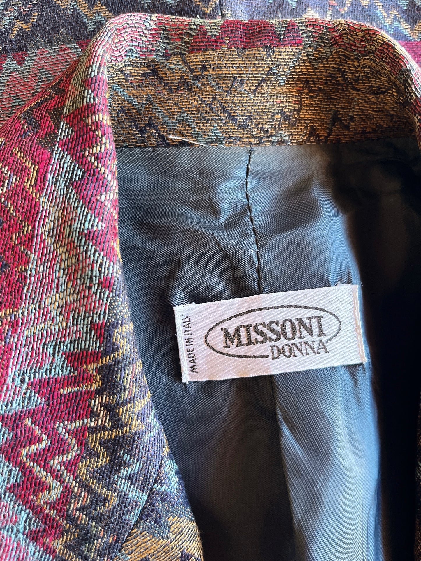 Missoni vintage jacket