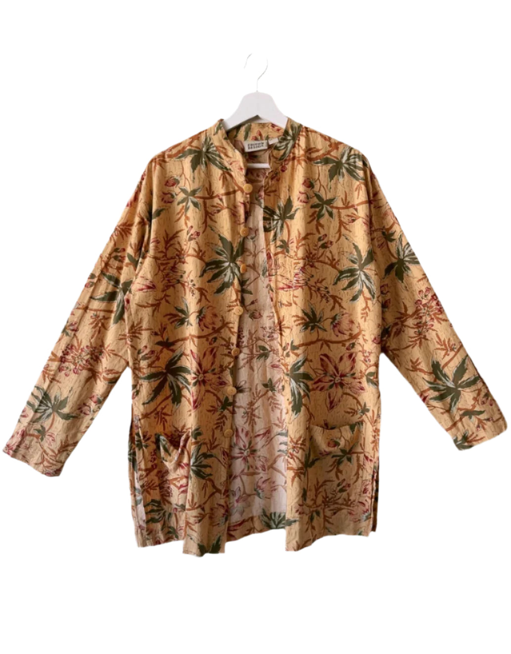 CHICO’S DESIGN cotton light jacket