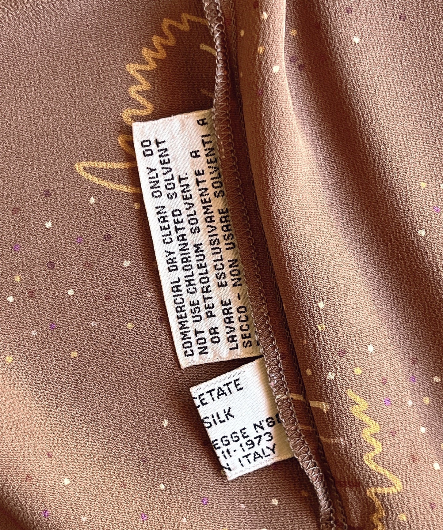 Christian Dior vintage silk blouse