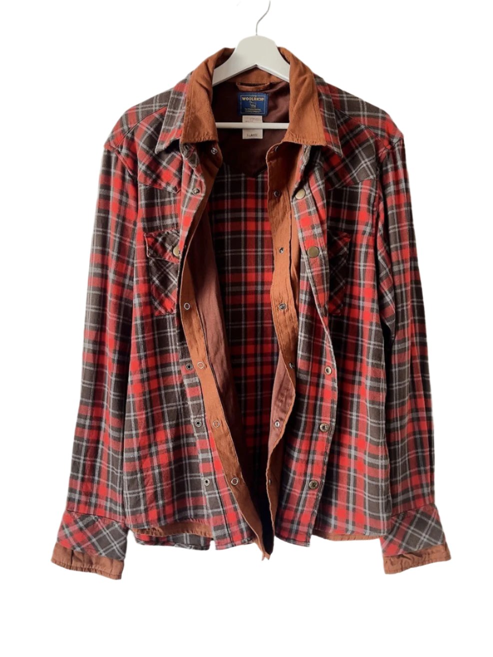 WOOL RICH vintage madras check shirt