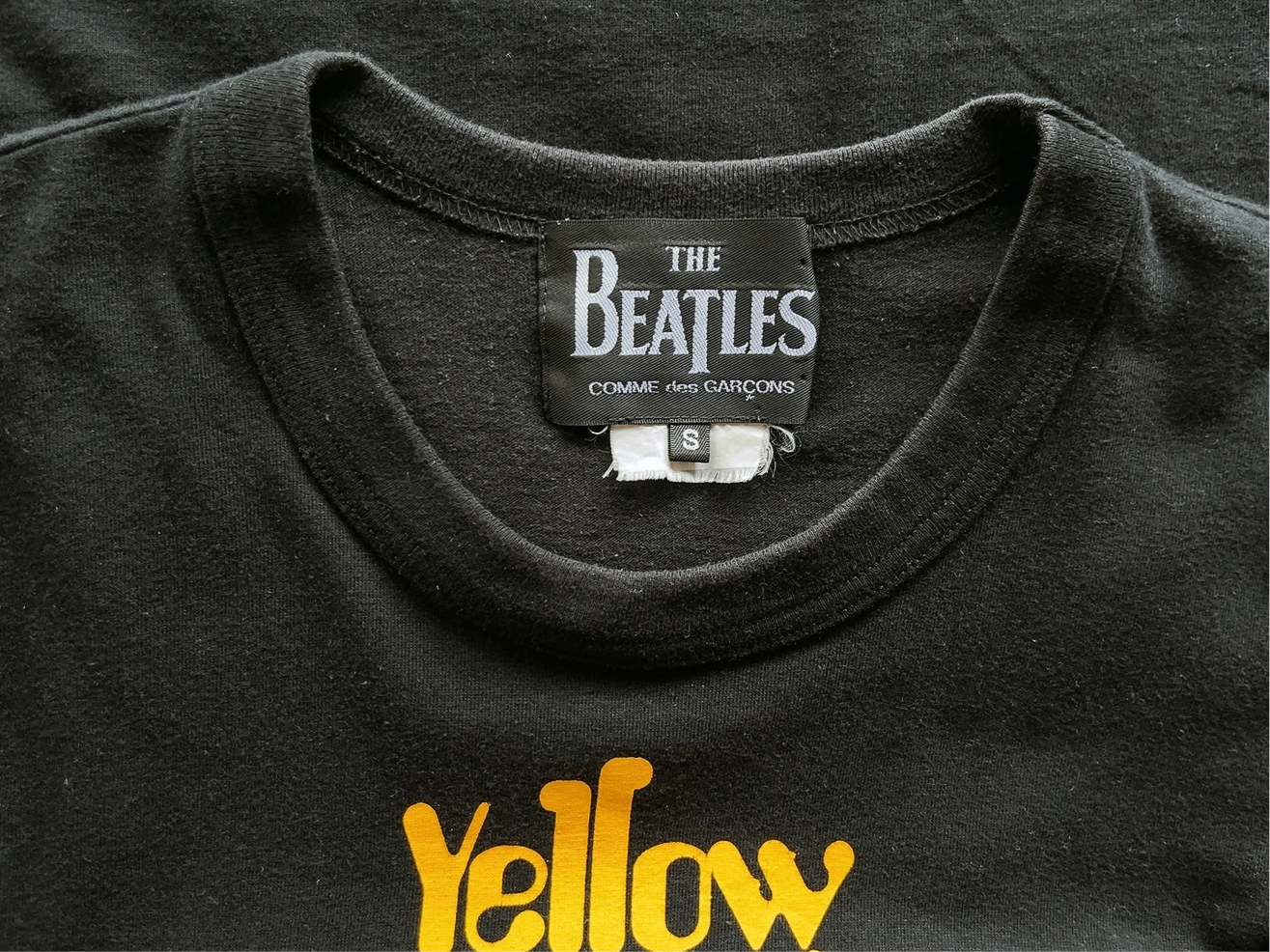 COMME des GARÇONS × The Beatles t-shirt