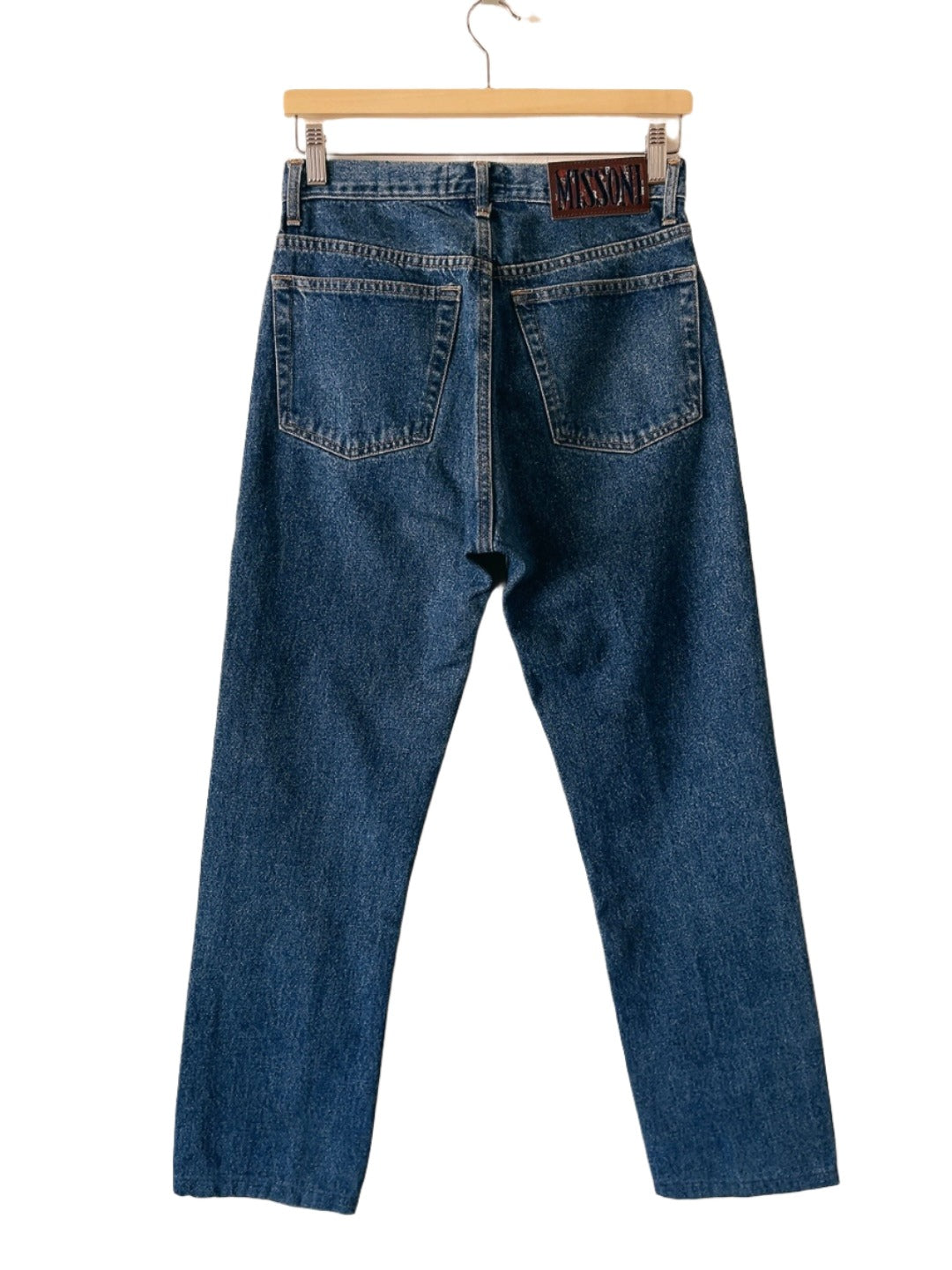 MISSONI - SPORTS vintage blue denim pants