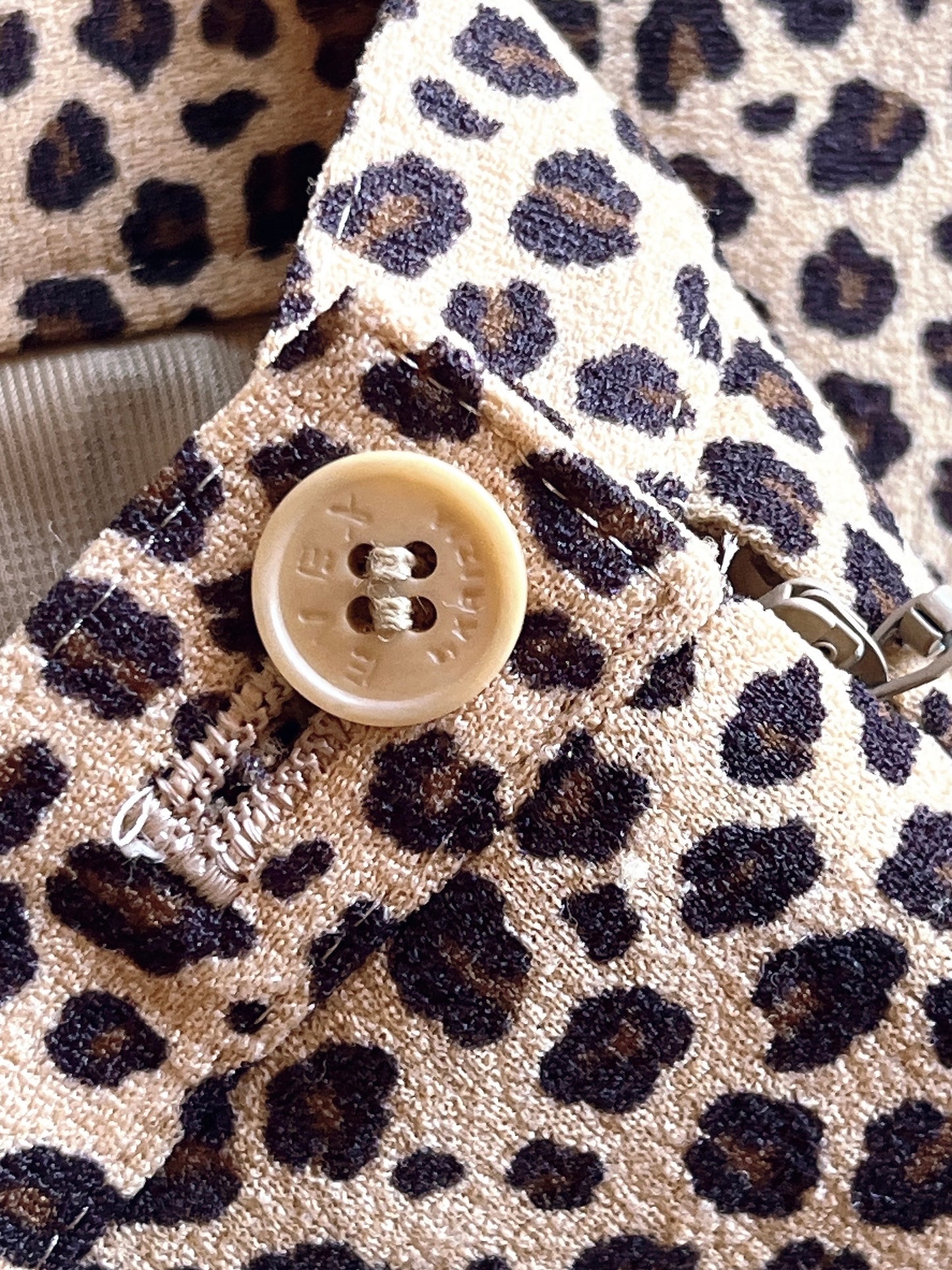 KRIZIA leopard long skirt