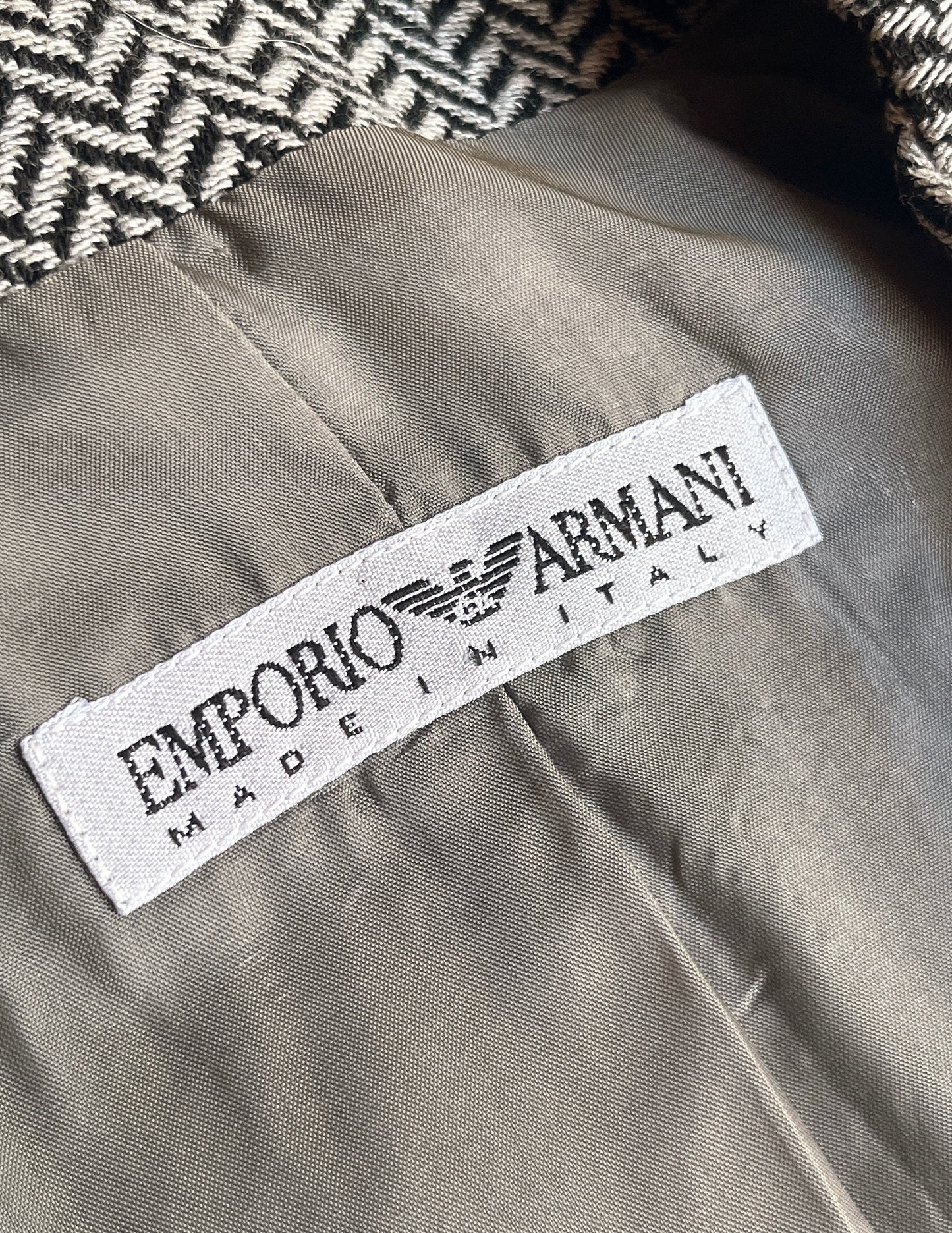 EMPORIO ARMANI vintage jacket