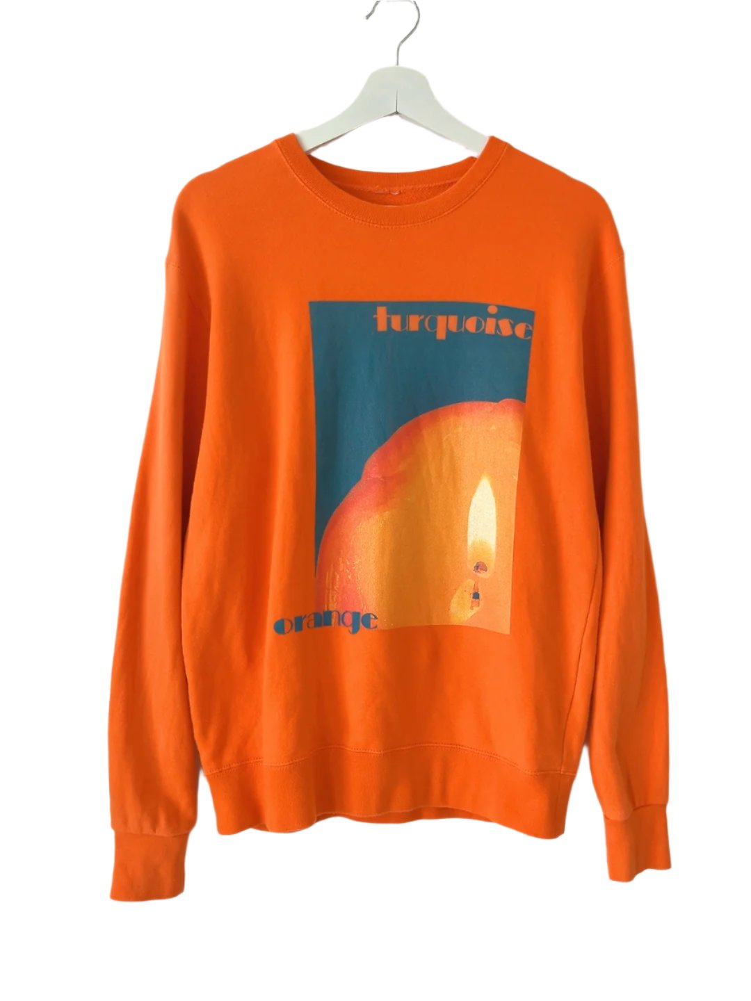 Candle photo print sweatshirt - design by ʳⁱᵗⁱᵏᵃ