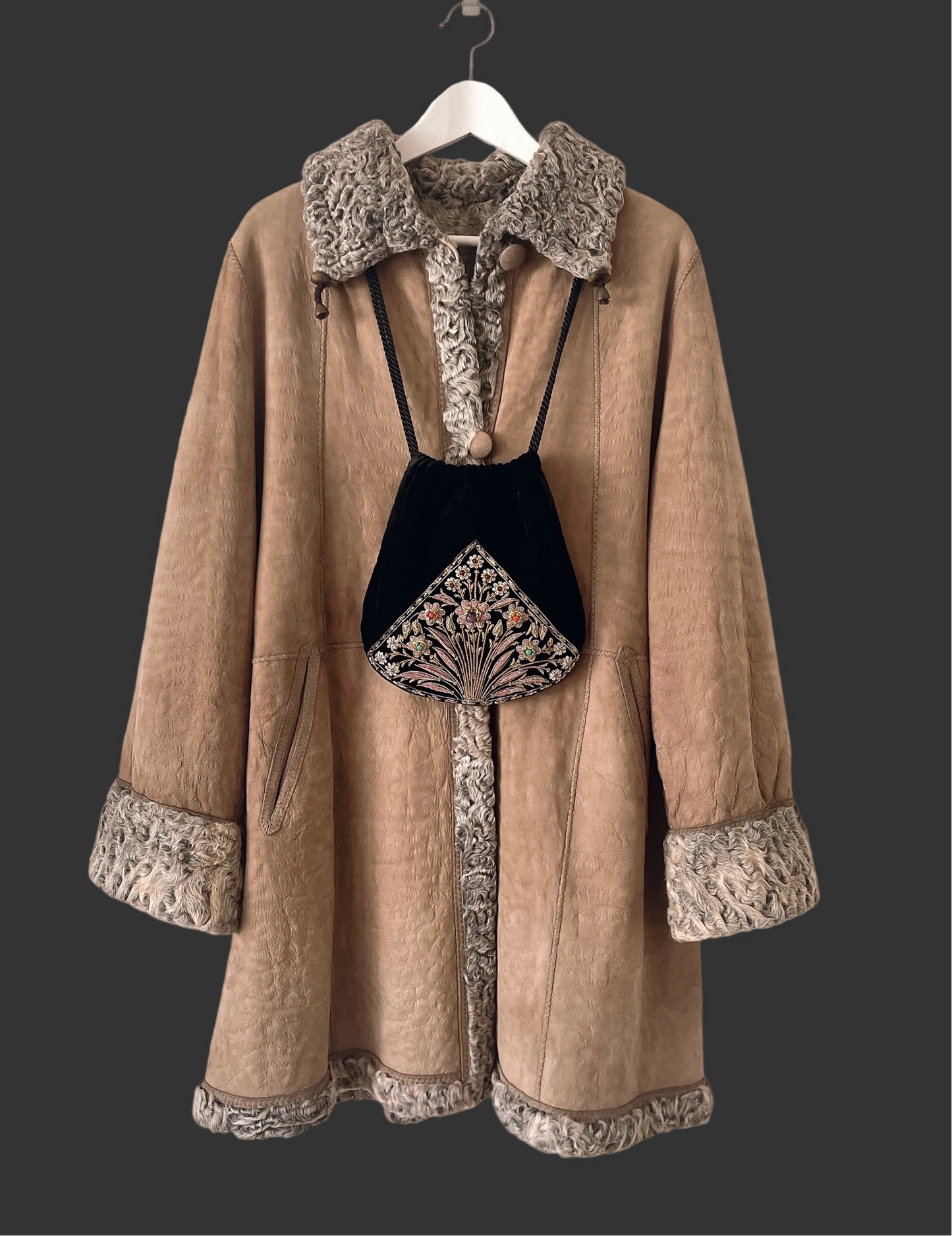 70’s reversible coat