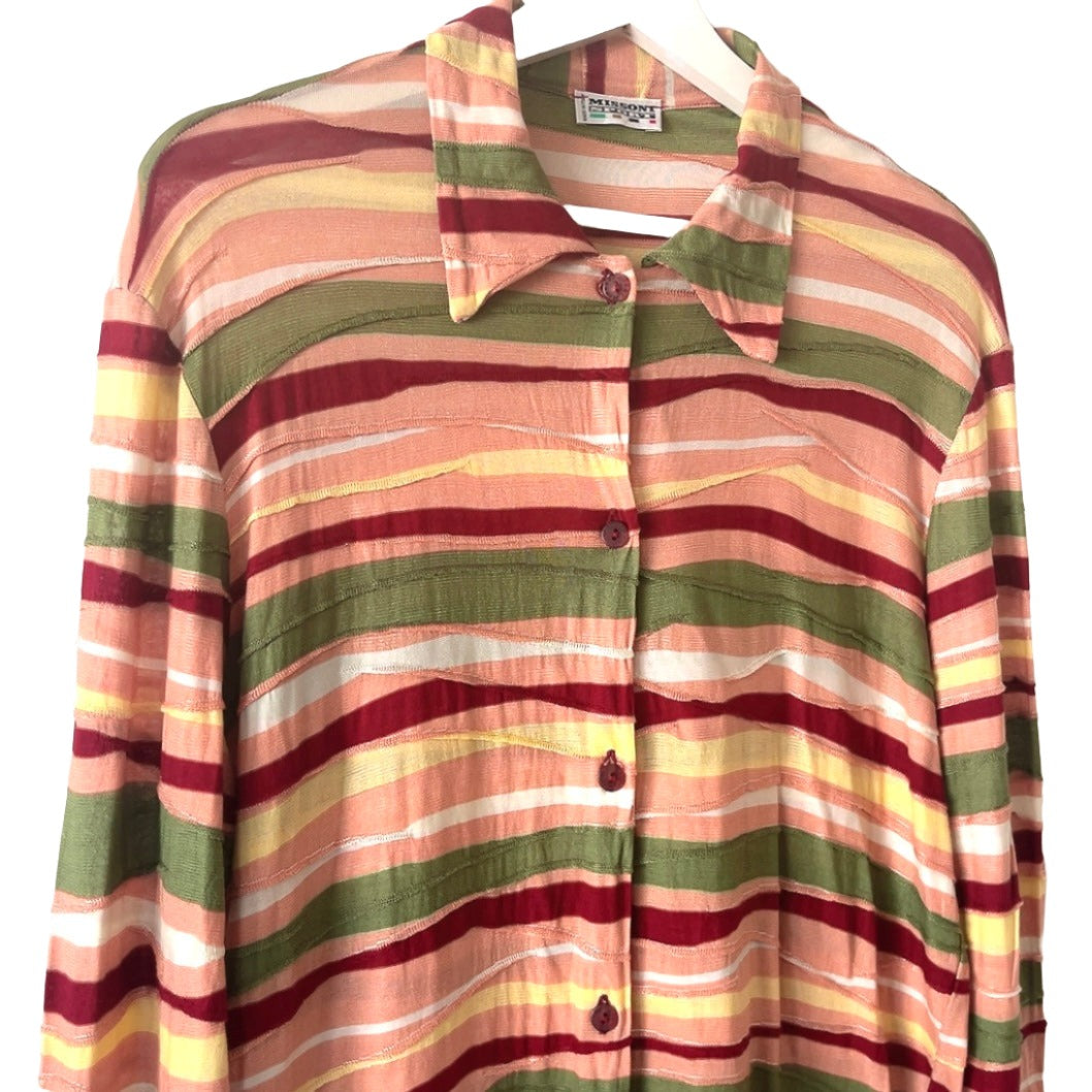 MISSONI SPORTS vintage cardigan