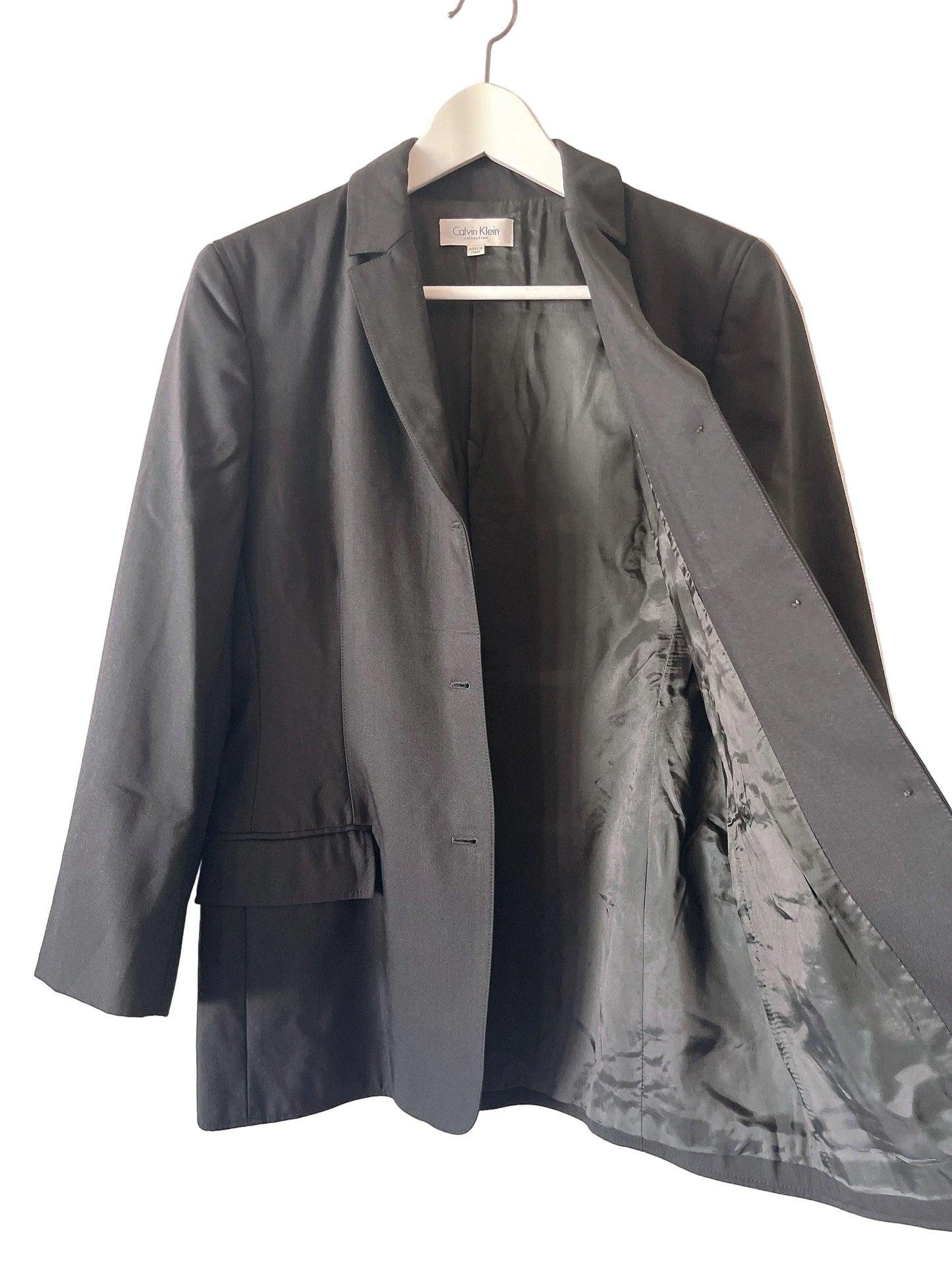 Calvin Klein black jacket