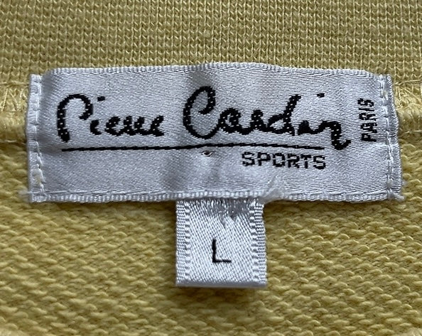 Pierre Cardin vintage logo embroidery sweatshirt