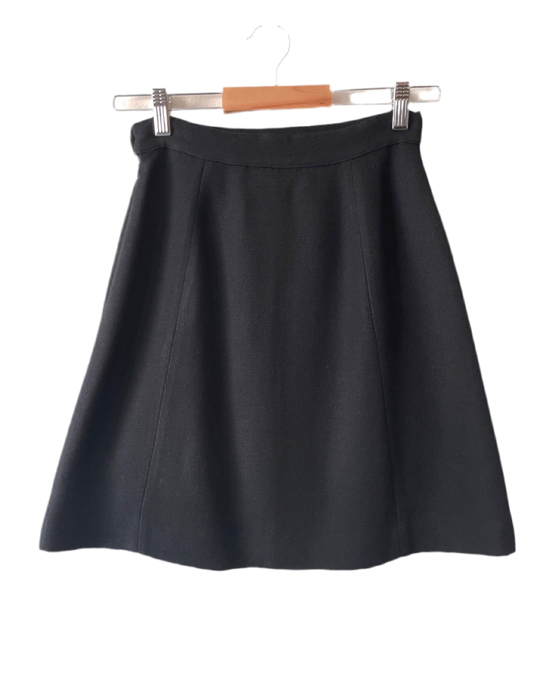 FENDI vintage mini flare skirt