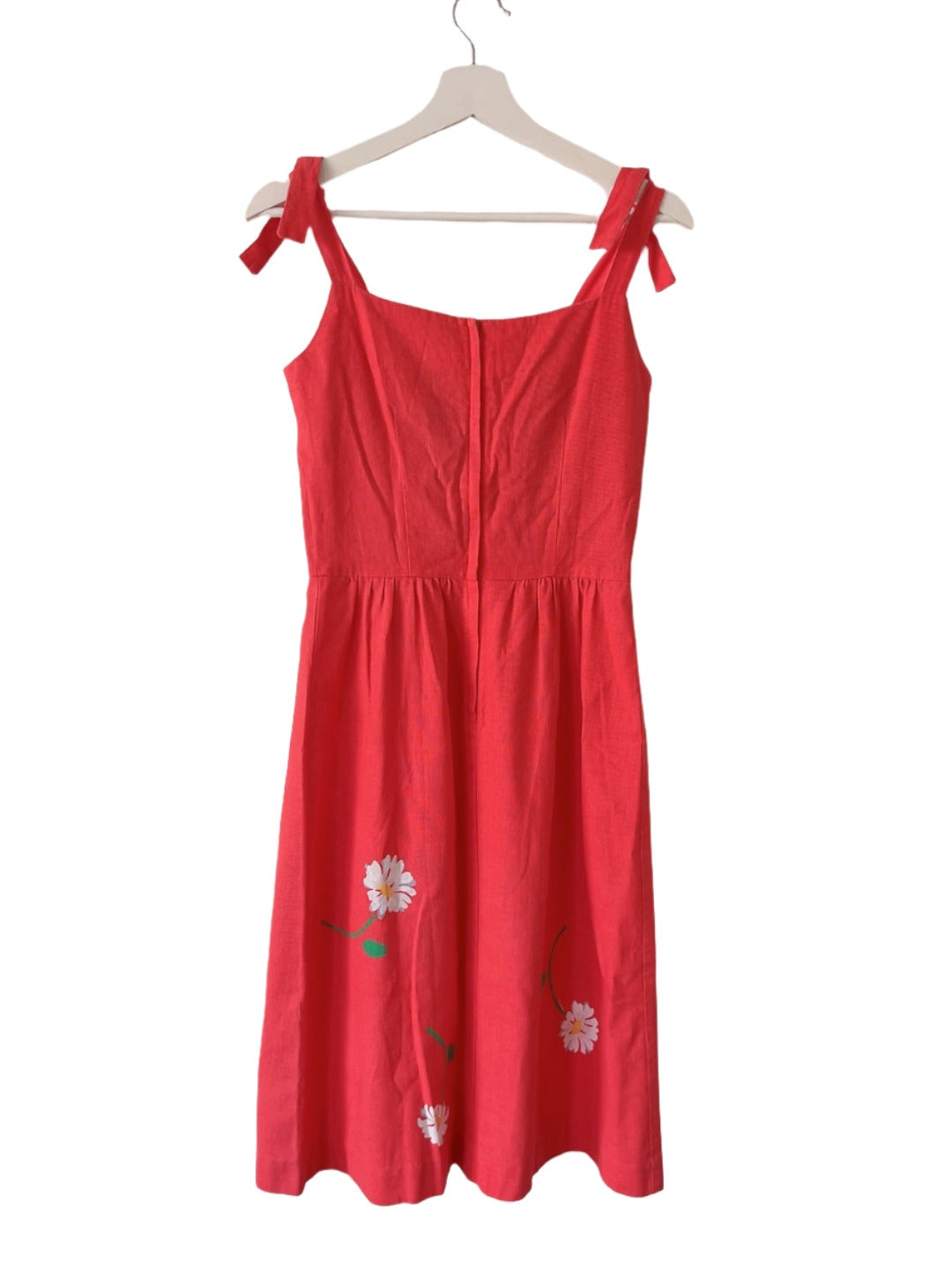 Vintage Hawaiian cotton camisole dress