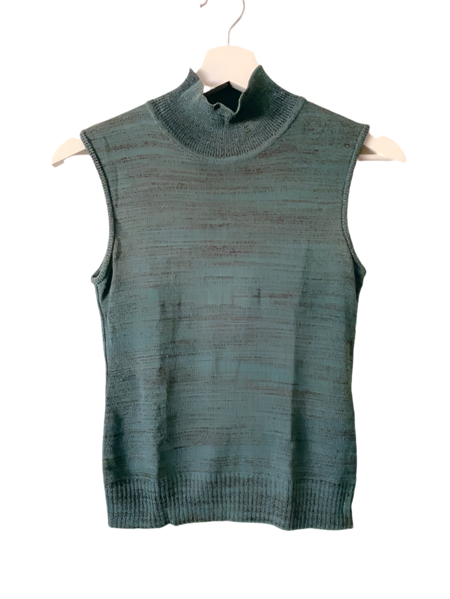 Yves Saint Laurent 80s vintage knit tank top