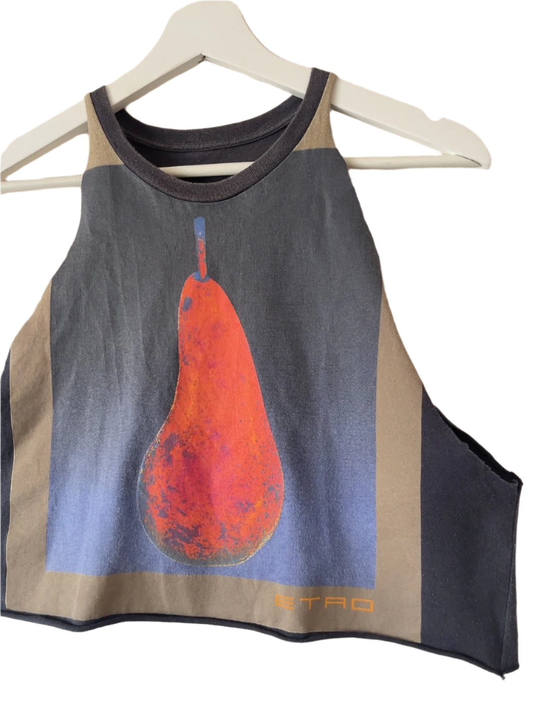 ETRO vintage t-shirt remake → tank top