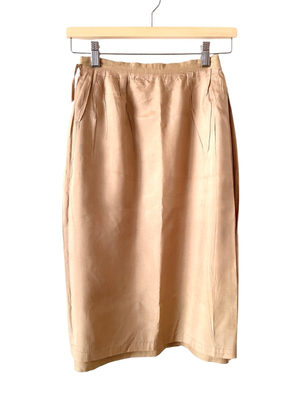 CELINE 80s~90s Vintage linen skirt