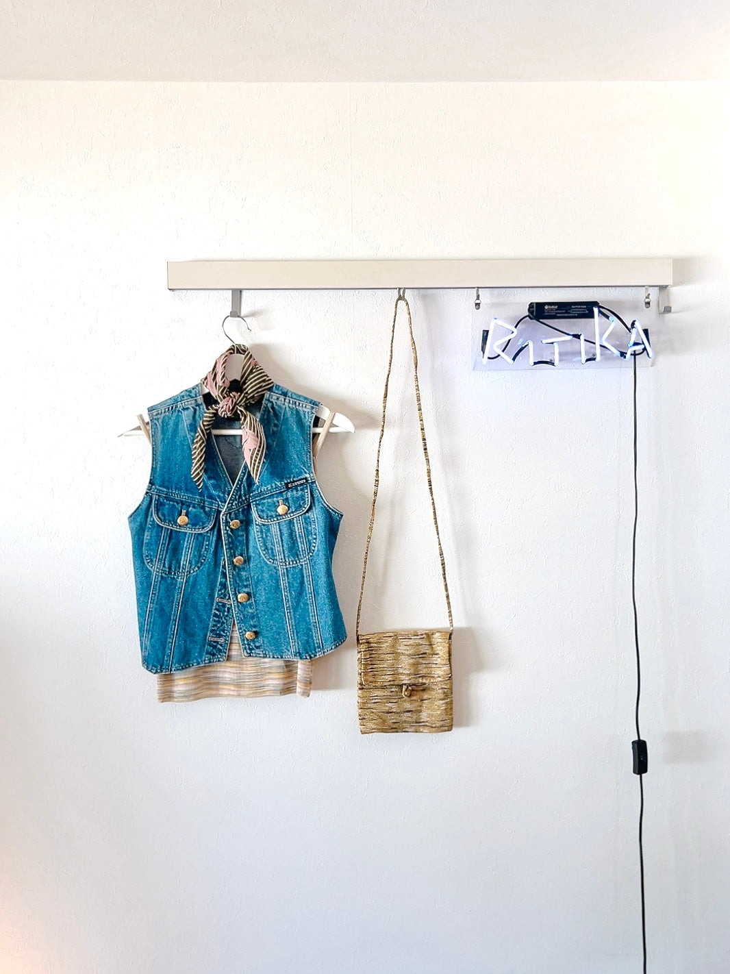 MISSONI vintage dead stock mini bag