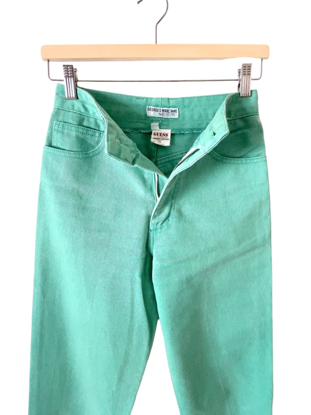 GUESS vintage cut-off denim pants