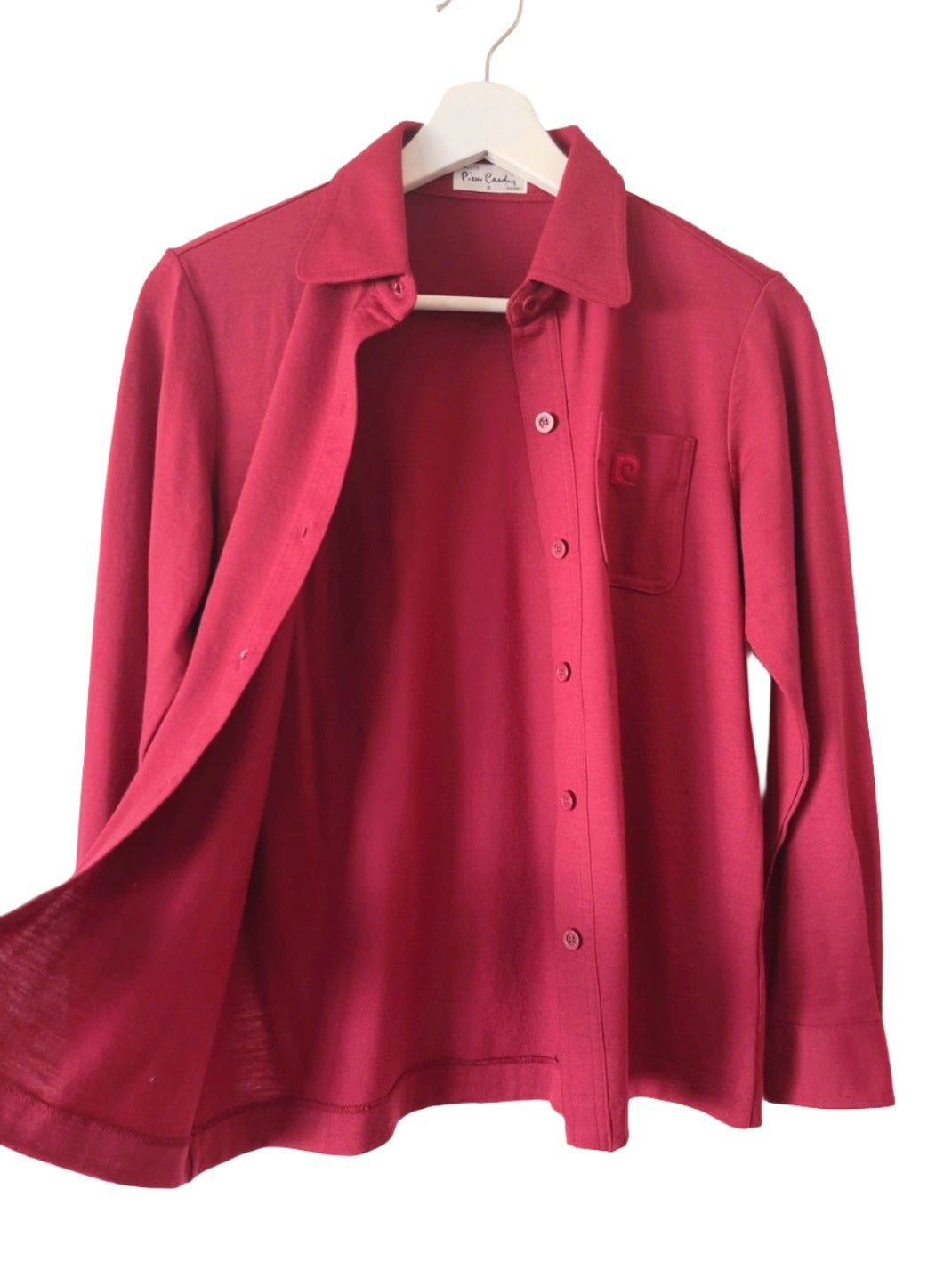 Pierre Cardin dead stock wool blouse