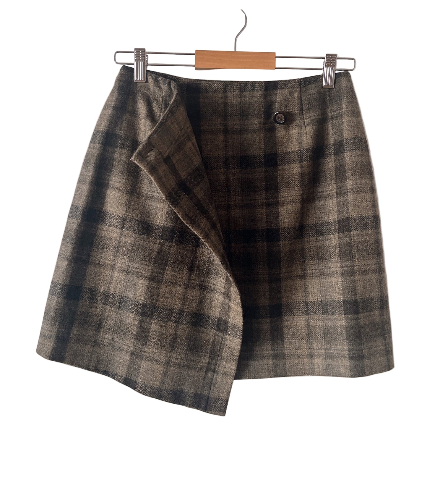 MaxMara WEEKEND LINE  mini wrap skirt