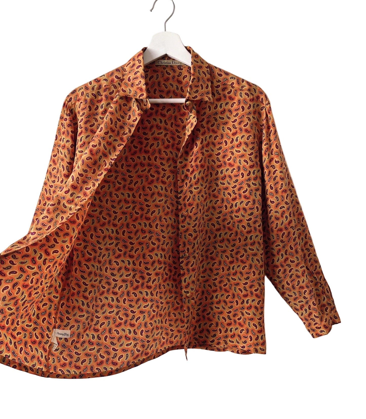 Christian Dior vintage silk blouse