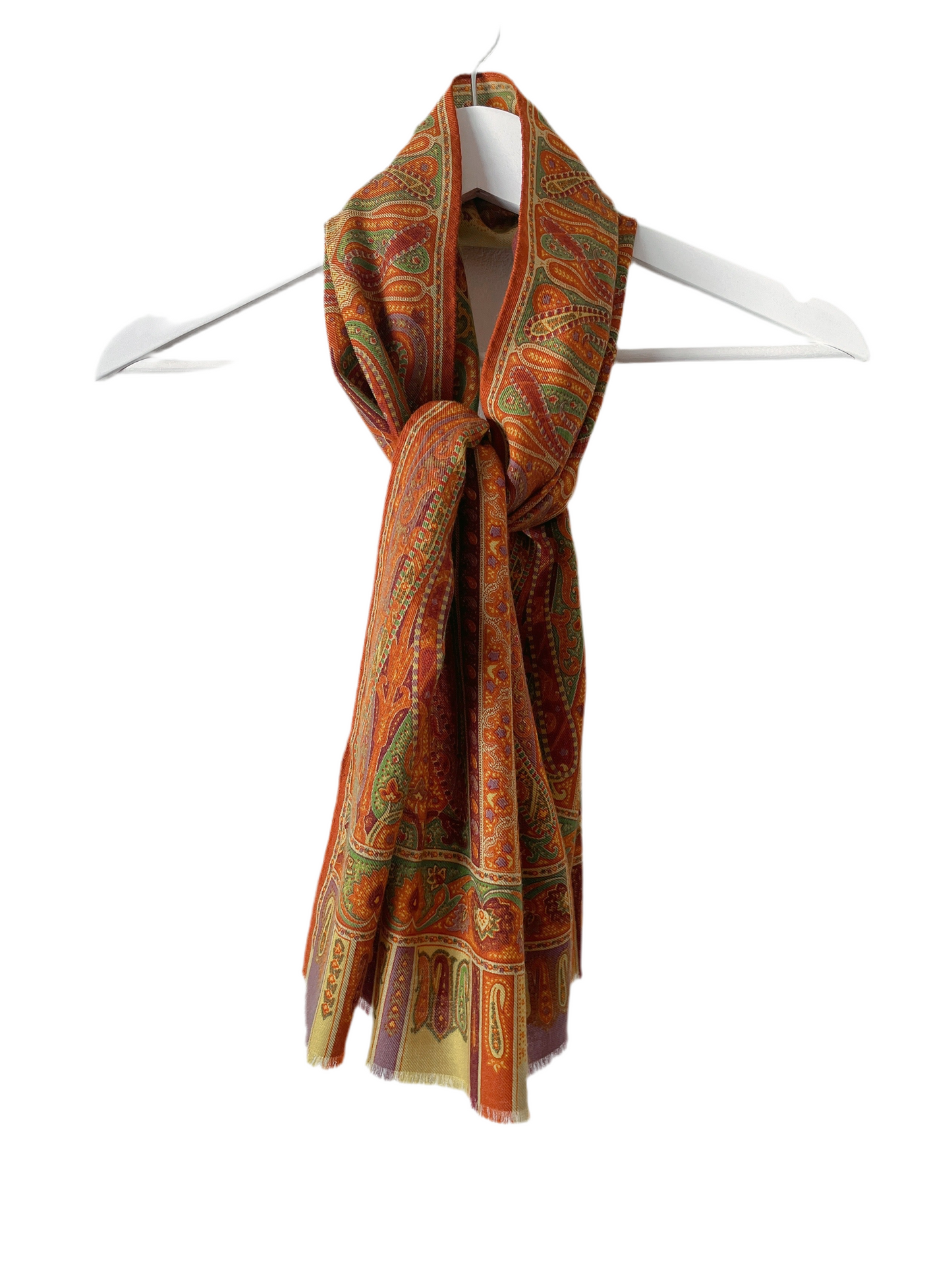 ETRO vintage long scarf