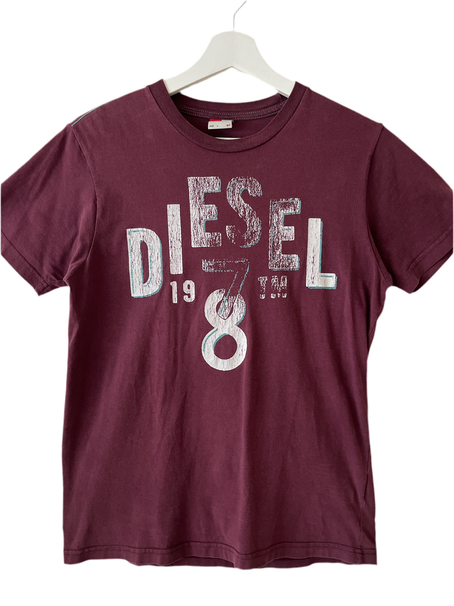 Diesel print tshirt