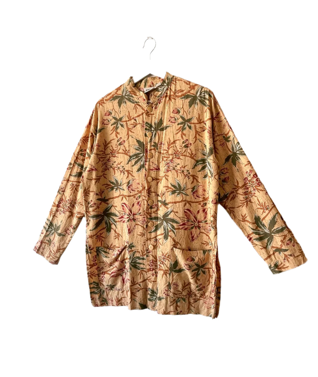 CHICO’S DESIGN cotton light jacket