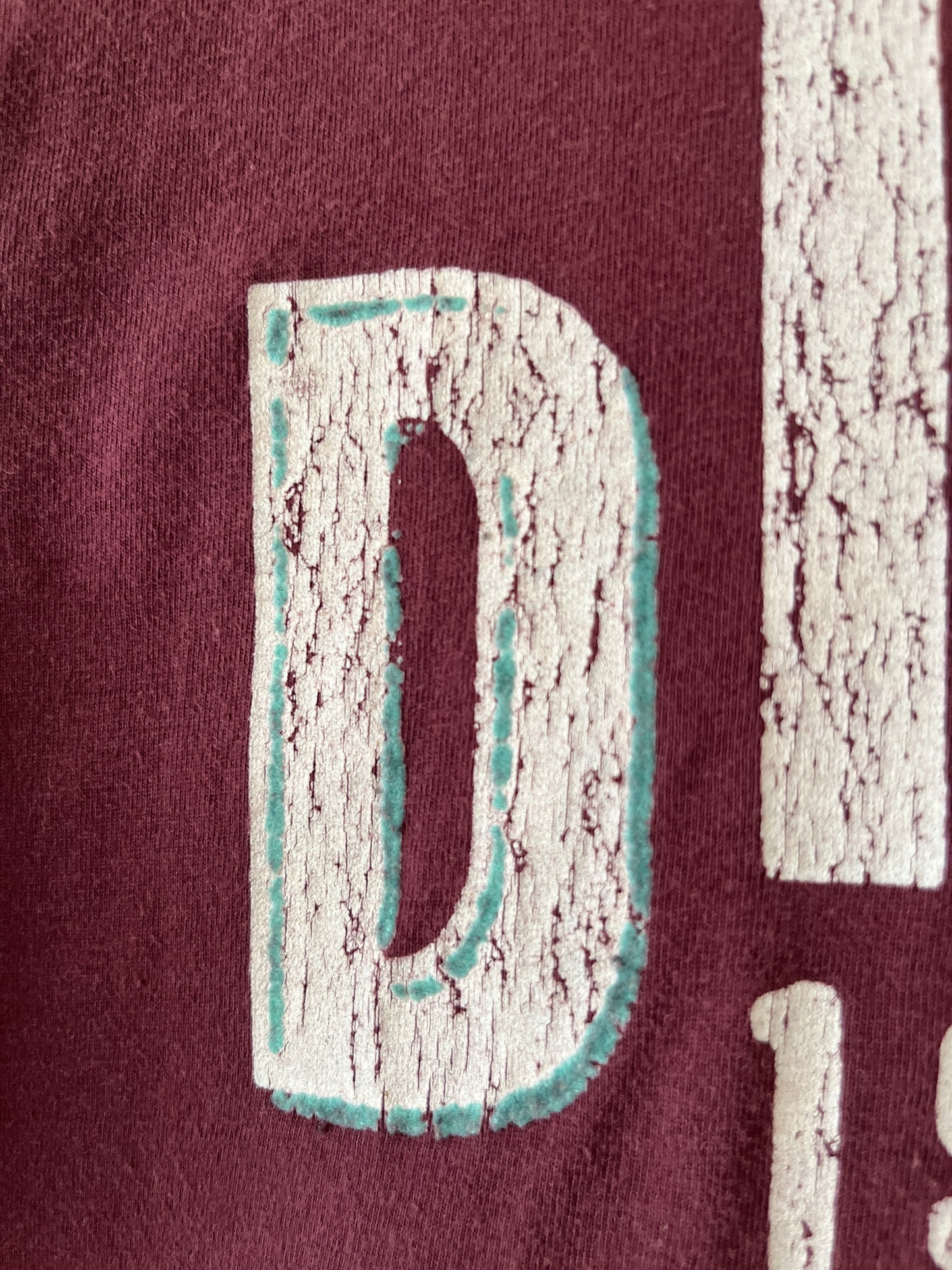 Diesel print tshirt